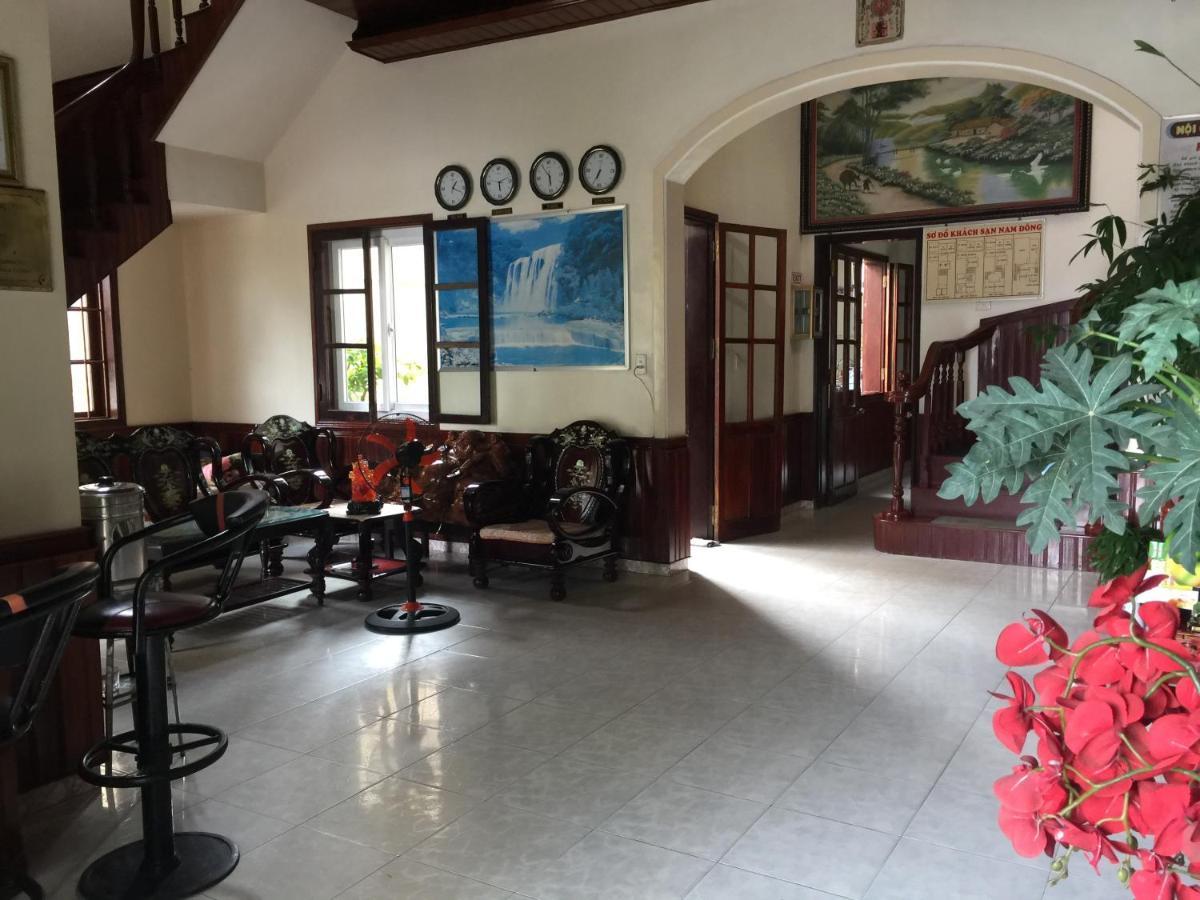 Khach San Nam Dong Hotel Dong Ha Екстериор снимка